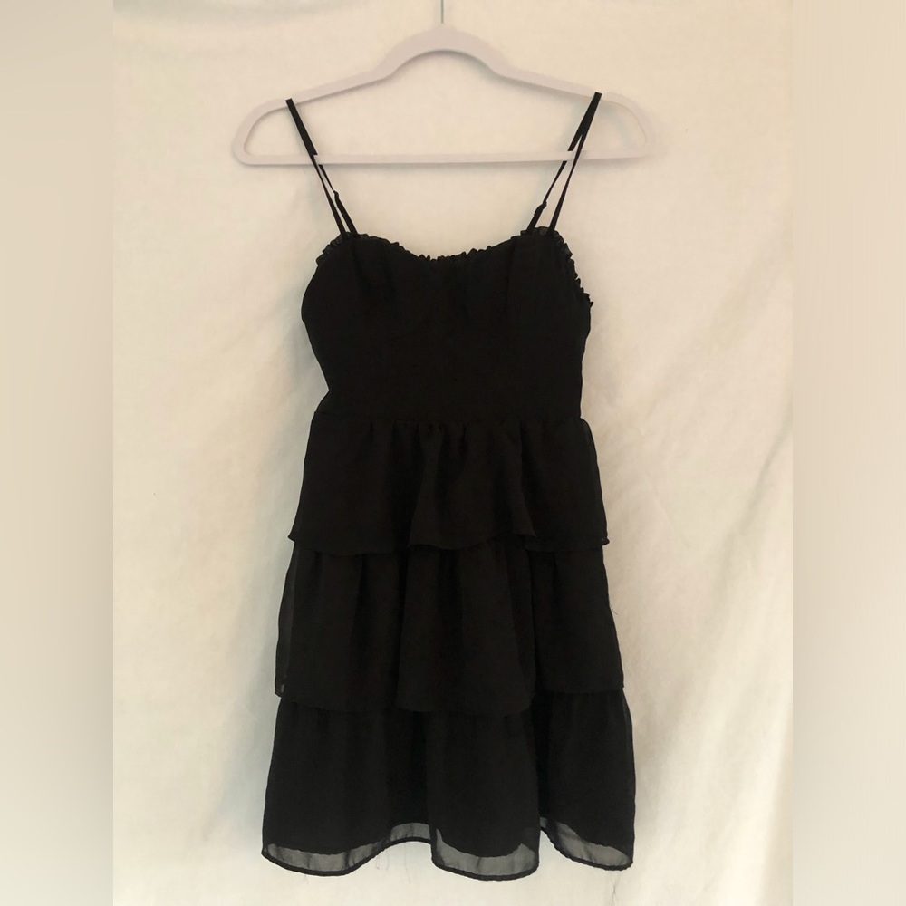 American Eagle Outfitters Black Mini Dress Sz 2